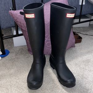 Hunter Rain boots